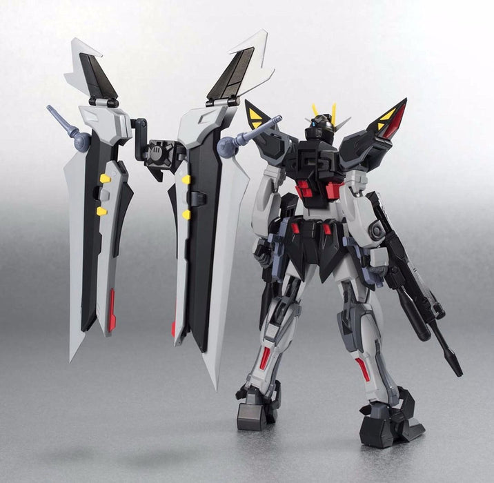 Robot Spirits Side Ms Strike Noir Action Figure Gundam Seed C.e.73 Bandai Japan- Japan Figure Store - #1 Bring To You The Best Japanese Goods