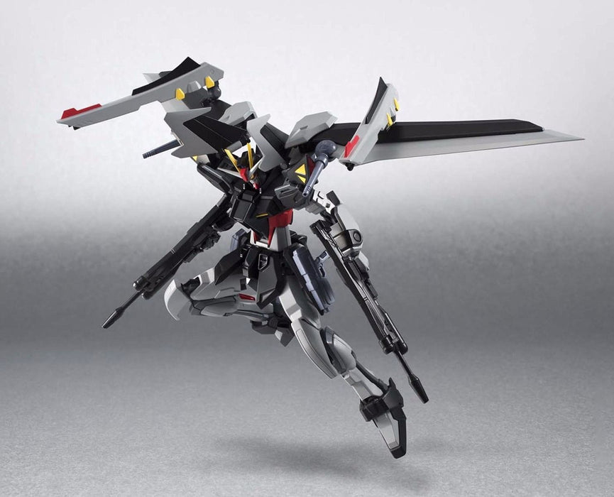Robot Spirits Side Ms Strike Noir Action Figure Gundam Seed C.e.73 Bandai Japan- Japan Figure Store - #1 Bring To You The Best Japanese Goods
