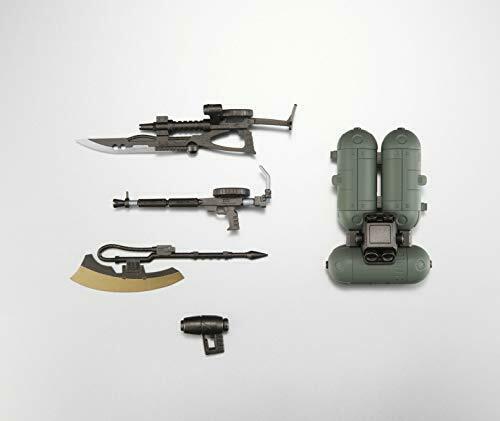 Robot Spirits Side Ms The Principality Of Zeon Force Weapon Set Ver. A.n.i.m.e.- Japan Figure Store - #1 Bring To You The Best Japanese Goods