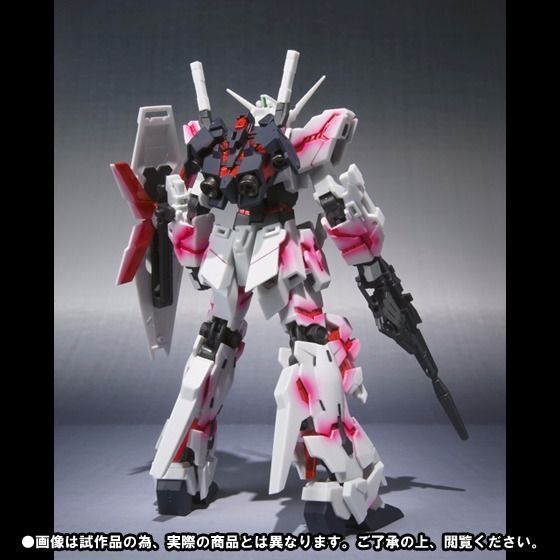 Robot Spirits Side Ms Unicorn Gundam Destroy Mode Psycho Flame Ver Figure Bandai- Japan Figure Store - #1 Bring To You The Best Japanese Goods