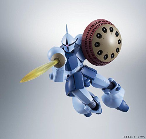 Robot Spirits Side Ms Yms-15 Gyan Ver A.n.i.m.e. Action Figure Gundam Bandai- Japan Figure Store - #1 Bring To You The Best Japanese Goods