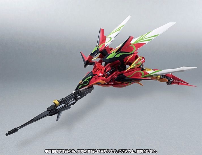 Robot Spirits Side Rm Theodora Michael Mode Action Figure Cross Ange Bandai- Japan Figure Store - #1 Bring To You The Best Japanese Goods