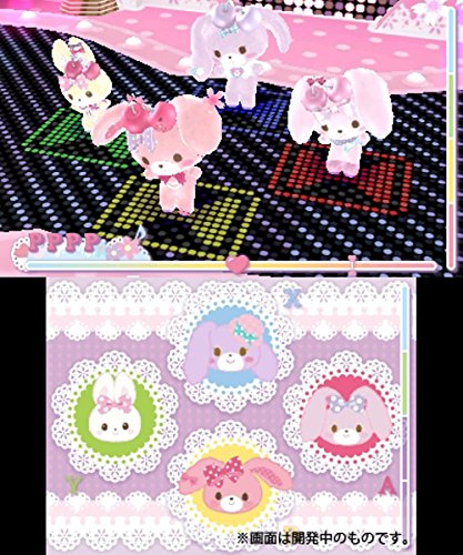 Rocket Company Bonbonribbon Tokimeki Coorde Kirakira Dance 3Ds Used