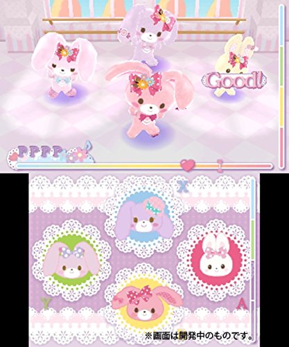 Rocket Company Bonbonribbon Tokimeki Coorde Kirakira Dance 3Ds Used