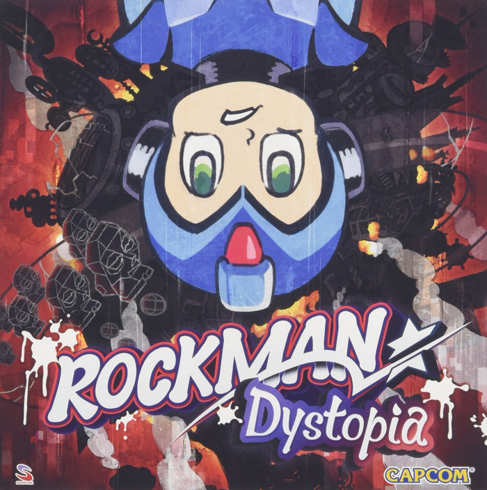 Capcom Rockman Dystopia Japan Video Game- Japan Figure Store - #1 Bring To You The Best Japanese Goods