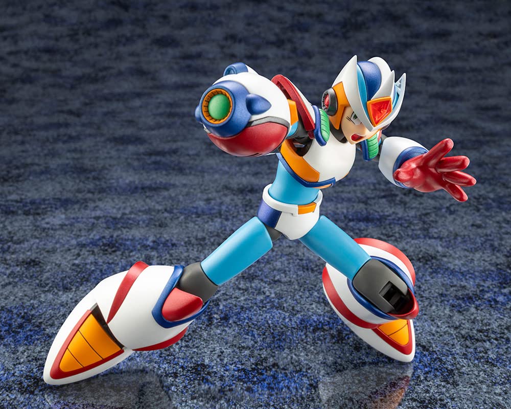 Kotobukiya 1/12 Scale Plastic Model Rockman X Second Armor Double Charge Shot Ver. Japan 137Mm- Japan Figure Store - #1 Bring To You The Best Japanese Goods