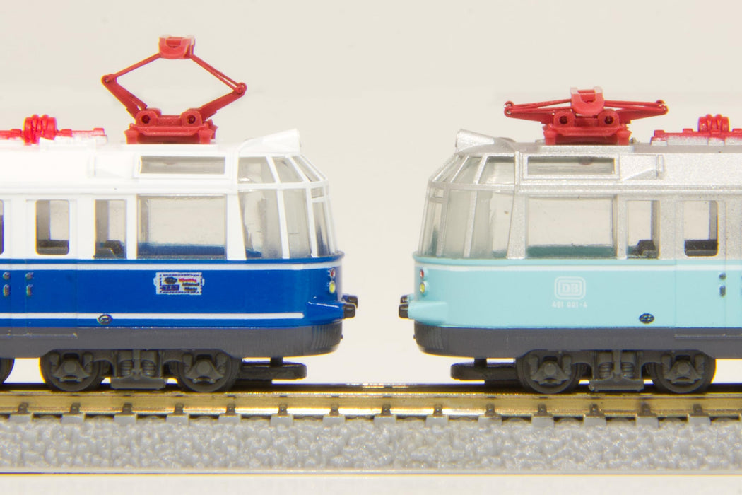 Rokuhan Z Shorty Db Class491 Japan Gentian Blue St015-2- Japan Figure Store - #1 Bring To You The Best Japanese Goods