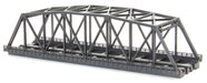 Rokuhan Z Gauge Double Track Truss Iron Bridge Black 1 Piece R094 Model Railroad Supplies- Japan Figure Store - #1 Bring To You The Best Japanese Goods