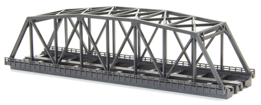 Rokuhan Z Gauge Double Track Truss Iron Bridge Black 1 Piece R094 Model Railroad Supplies- Japan Figure Store - #1 Bring To You The Best Japanese Goods