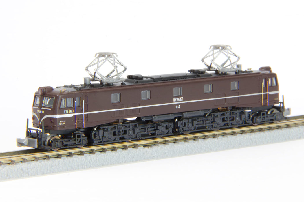 Rokuhan Z Gauge Ef58 Type 61 Serving Specification T039-1 Railway Model Electric Locomotive- Japan Figure Store - #1 Bring To You The Best Japanese Goods