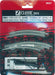 Rokuhan Z Gauge R027 Electric Curve Point Rail Right Branch- Japan Figure Store - #1 Bring To You The Best Japanese Goods