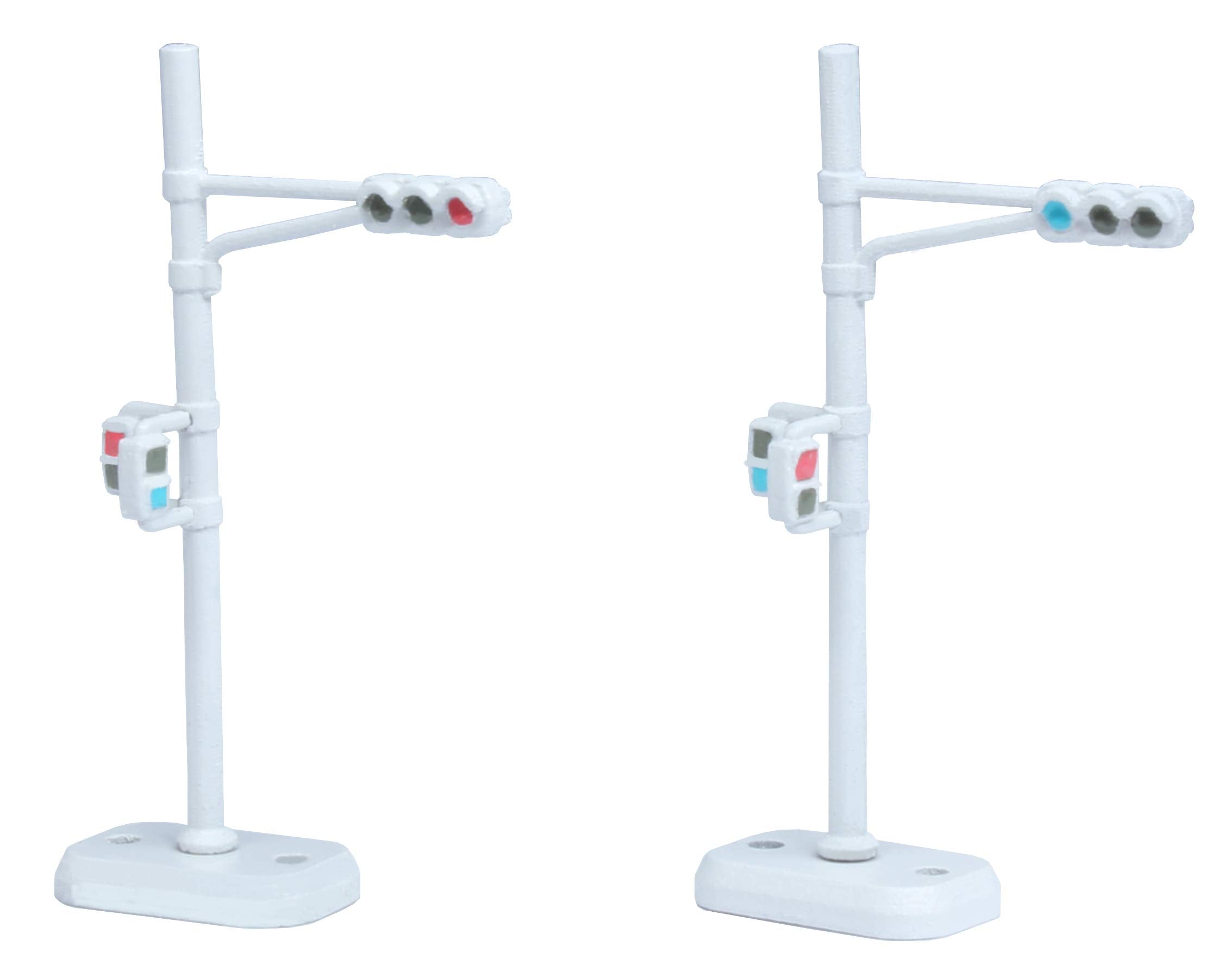 Rokuhan Z Gauge S061-1 Road Signal Set Diorama Supplies- Japan Figure Store - #1 Bring To You The Best Japanese Goods