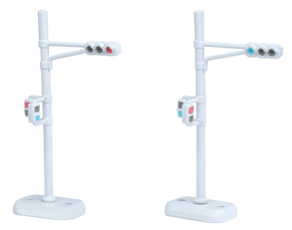 Rokuhan Z Gauge S061-1 Road Signal Set Diorama Supplies- Japan Figure Store - #1 Bring To You The Best Japanese Goods