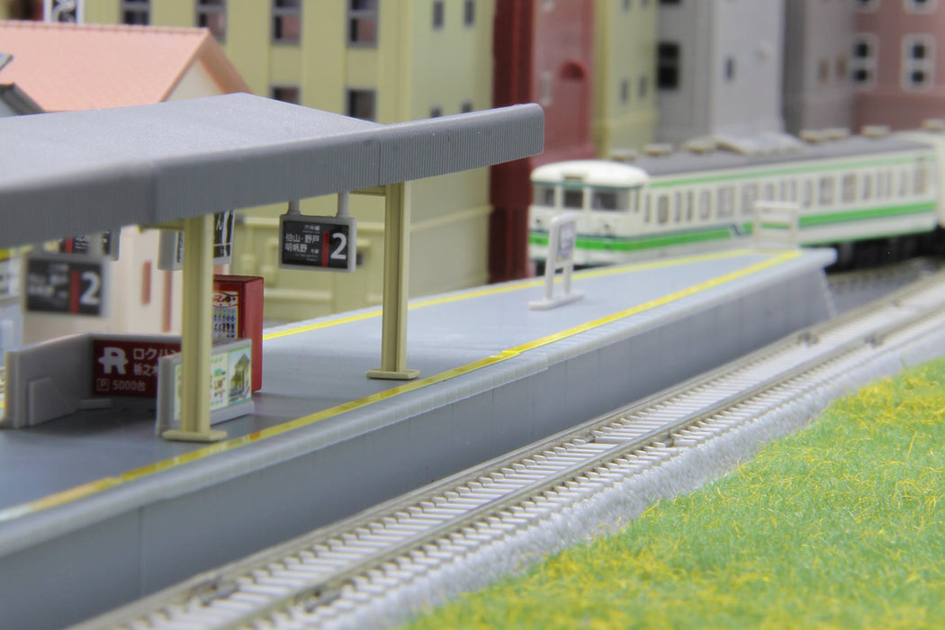 Rokuhan Z Gauge S046-1 Island Home Set- Japan Figure Store - #1 Bring To You The Best Japanese Goods