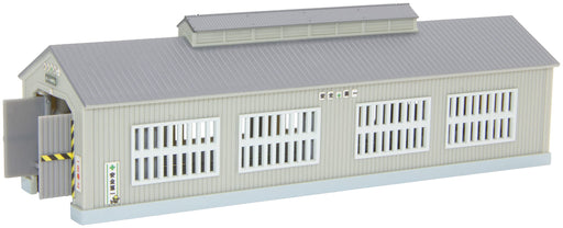 Rokuhan Z Gauge Single Track Locomotive With Automatic Opening And Closing Door Gray S070-1 Model Railroad Supplies- Japan Figure Store - #1 Bring To You The Best Japanese Goods