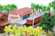 Rokuhan Z Gauge Wall Mount S071-2 Railway Model Set- Japan Figure Store - #1 Bring To You The Best Japanese Goods