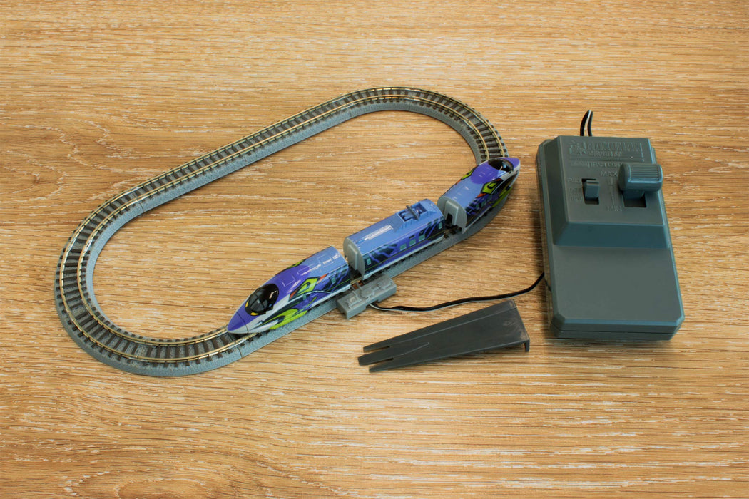 Rokuhan Z Gauge Z Shorty 500 Series Eva Starter Set SG004-2- Japan Figure Store - #1 Bring To You The Best Japanese Goods