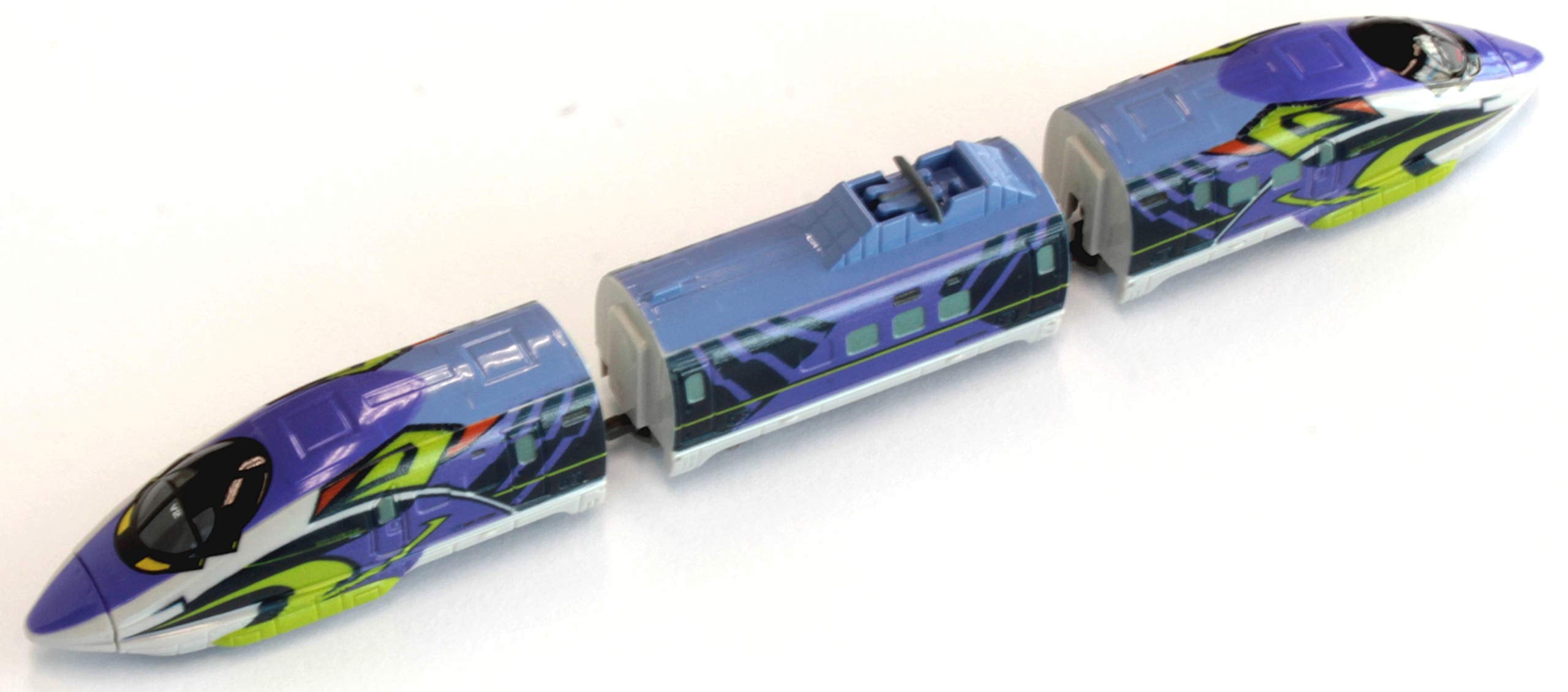 Rokuhan Z Gauge Z Shorty 500 Series Eva Starter Set SG004-2- Japan Figure Store - #1 Bring To You The Best Japanese Goods