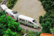 Rokuhan Z Gauge Z Shorty Db Ice3 Br406 Green Stripes St014-2 Model Railroad Train- Japan Figure Store - #1 Bring To You The Best Japanese Goods