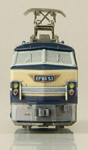 Rokuhan Z Gauge Z Shorty Ef66 St003-1 Model Railroad Electric Locomotive- Japan Figure Store - #1 Bring To You The Best Japanese Goods