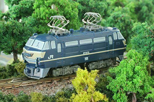 Rokuhan Z Gauge Z Shorty Ef66 St003-1 Model Railroad Electric Locomotive- Japan Figure Store - #1 Bring To You The Best Japanese Goods