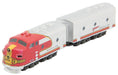 Rokuhan Z-Gauge F7 ATSF Diesel Loco St012-1- Japan Figure Store - #1 Bring To You The Best Japanese Goods