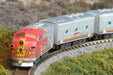 Rokuhan Z-Gauge F7 ATSF Diesel Loco St012-1- Japan Figure Store - #1 Bring To You The Best Japanese Goods