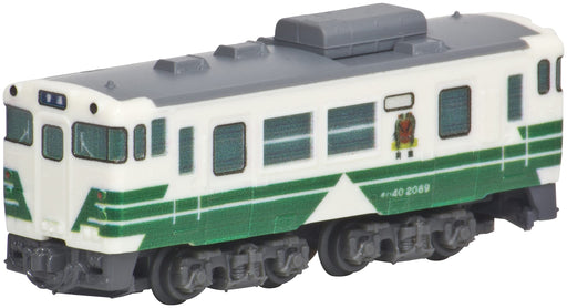 Rokuhan Z Gauge Shorty Kiha 40 Oga Line Diesel Car Japan St009-5- Japan Figure Store - #1 Bring To You The Best Japanese Goods