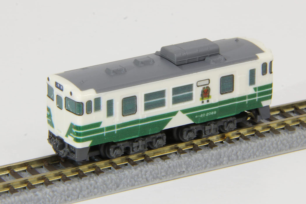 Rokuhan Z Gauge Shorty Kiha 40 Oga Line Diesel Car Japan St009-5- Japan Figure Store - #1 Bring To You The Best Japanese Goods