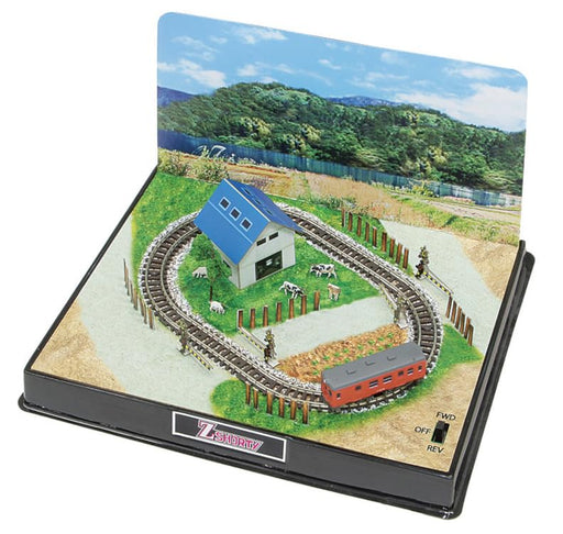 Rokuhan Z Gauge Mini Layout Set 2 Ss001-3 Model Railroad Supplies From Japan- Japan Figure Store - #1 Bring To You The Best Japanese Goods