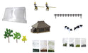 Rokuhan Z Gauge Mini Layout Set SS001-2 w/Excl. Scenery Set- Japan Figure Store - #1 Bring To You The Best Japanese Goods