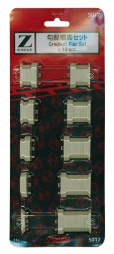 Rokuhan Z Scale Gradient Pier Set 10pcs. - Japan Figure