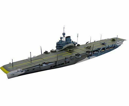 Royal Navy Aircraft Carrier Hms Illustrious 1/700 Scale Plastic Model Kit- Japan Figure Store - #1 Bring To You The Best Japanese Goods
