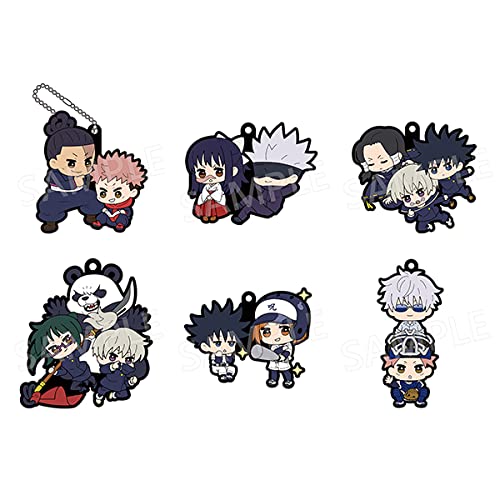 MEGAHOUSE Rubber Mascot Buddy Colle Jujutsu Kaisen Vol.3 6Pack Box- Japan Figure Store - #1 Bring To You The Best Japanese Goods