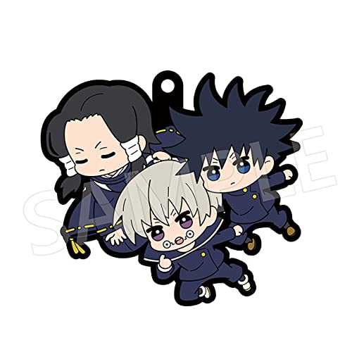 MEGAHOUSE Rubber Mascot Buddy Colle Jujutsu Kaisen Vol.3 6Pack Box- Japan Figure Store - #1 Bring To You The Best Japanese Goods
