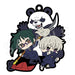 MEGAHOUSE Rubber Mascot Buddy Colle Jujutsu Kaisen Vol.3 6Pack Box- Japan Figure Store - #1 Bring To You The Best Japanese Goods