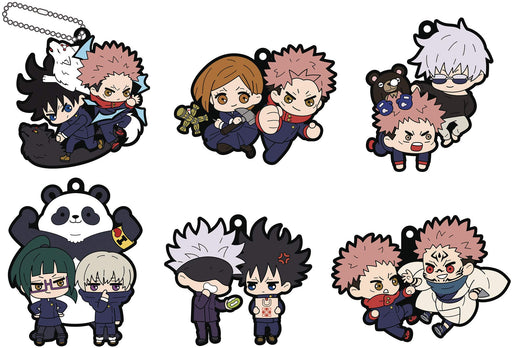 MEGAHOUSE Rubber Mascot Buddy Colle Jujutsu Kaisen Vol.1 6Pack Box- Japan Figure Store - #1 Bring To You The Best Japanese Goods