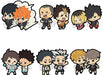 Megahouse Haikyuu!! Rubber Mascot Buddy Colle 6Pcs Box Japanese Anime Character Goods- Japan Figure Store - #1 Bring To You The Best Japanese Goods