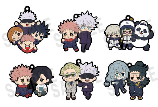 Rubber Mascot Buddy Collection Jujutsu Kaisen 2Nd Box Of 6- Japan Figure Store - #1 Bring To You The Best Japanese Goods