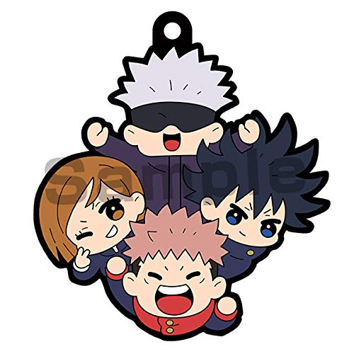 Rubber Mascot Buddy Collection Jujutsu Kaisen 2Nd Box Of 6- Japan Figure Store - #1 Bring To You The Best Japanese Goods