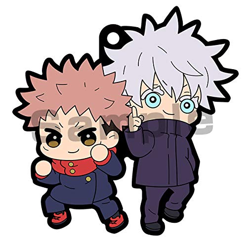 Rubber Mascot Buddy Collection Jujutsu Kaisen 2Nd Box Of 6- Japan Figure Store - #1 Bring To You The Best Japanese Goods