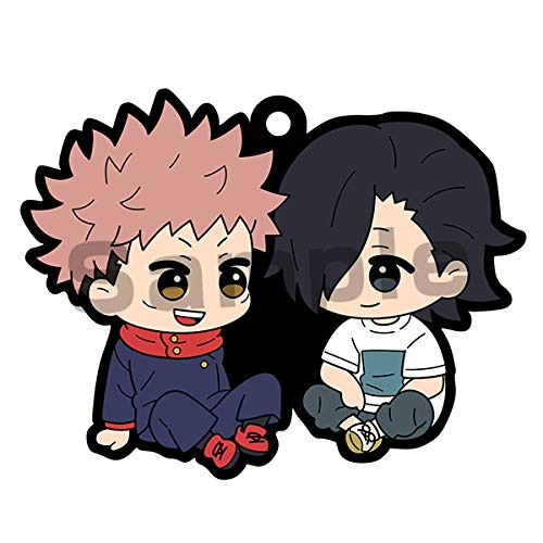 Rubber Mascot Buddy Collection Jujutsu Kaisen 2Nd Box Of 6- Japan Figure Store - #1 Bring To You The Best Japanese Goods
