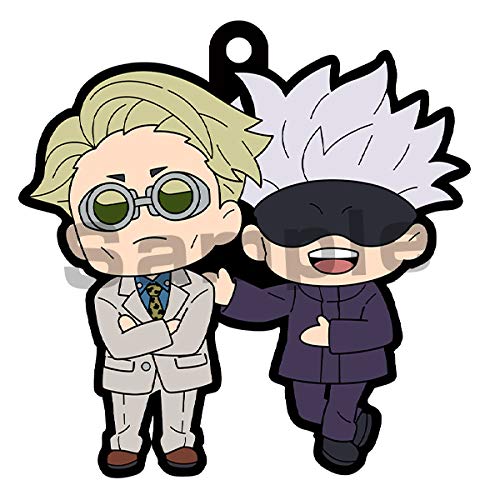 Rubber Mascot Buddy Collection Jujutsu Kaisen 2Nd Box Of 6- Japan Figure Store - #1 Bring To You The Best Japanese Goods