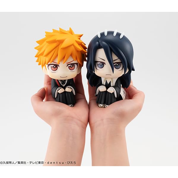 Megahouse Japan Byakuya Kuchiki 110Mm Pvc-Painted Action Figure Rukappu Bleach Thousand-Year Blood War- Japan Figure Store - #1 Bring To You The Best Japanese Goods
