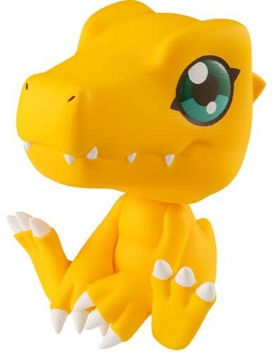 MEGAHOUSE Lookup Agumon Figure Digimon Adventure- Japan Figure Store - #1 Bring To You The Best Japanese Goods