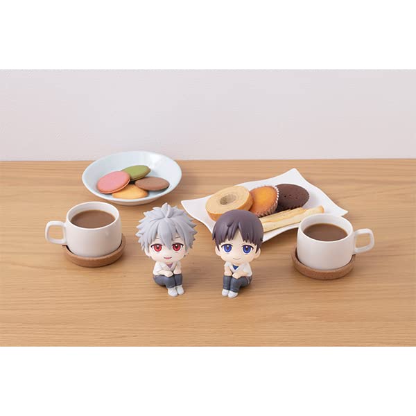 Mega House LookUp Ikari Shinji Evangelion Japanese Action Figures Plastic Models- Japan Figure Store - #1 Bring To You The Best Japanese Goods