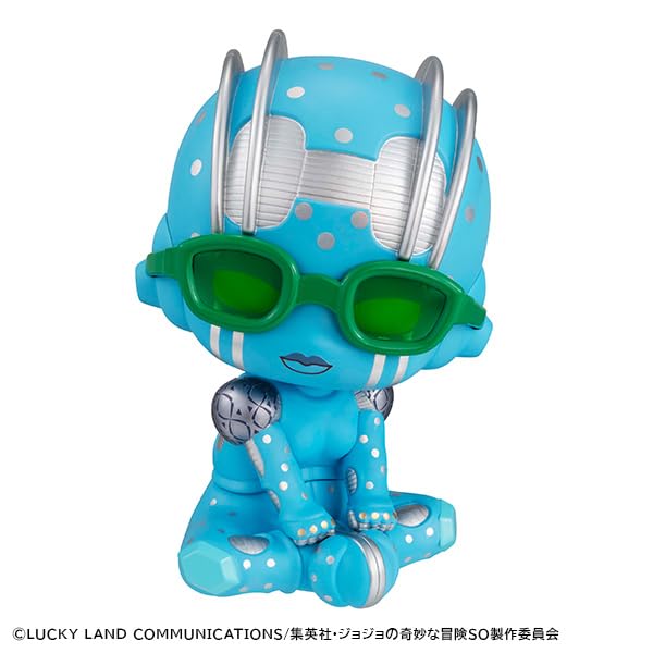 Megahouse Japan Jojo'S Bizarre Adventure Stone Ocean 110Mm Pvc Action Figure- Japan Figure Store - #1 Bring To You The Best Japanese Goods