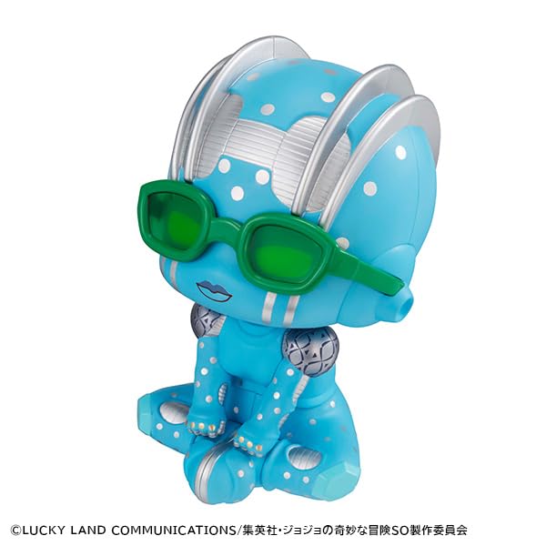 Megahouse Japan Jojo'S Bizarre Adventure Stone Ocean 110Mm Pvc Action Figure- Japan Figure Store - #1 Bring To You The Best Japanese Goods