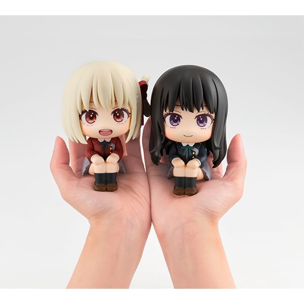 110Mm Megahouse Japan Licorice Recoil Takina Inoue Action Figure Pvc Painted- Japan Figure Store - #1 Bring To You The Best Japanese Goods