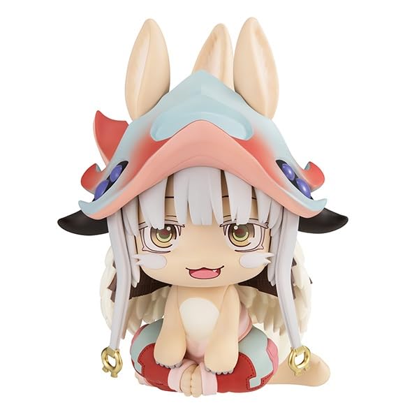 Look Up Series Made in Abyss: The Golden City of the Scorching Sun Nanachi w/ Bonus Cushion- Japan Figure Store - #1 Bring To You The Best Japanese Goods